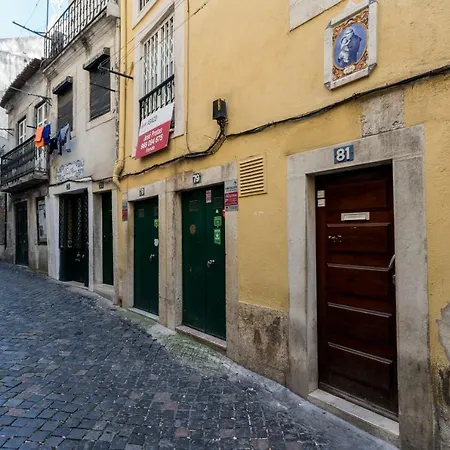 Apartman Flh Alfama Lisboa
